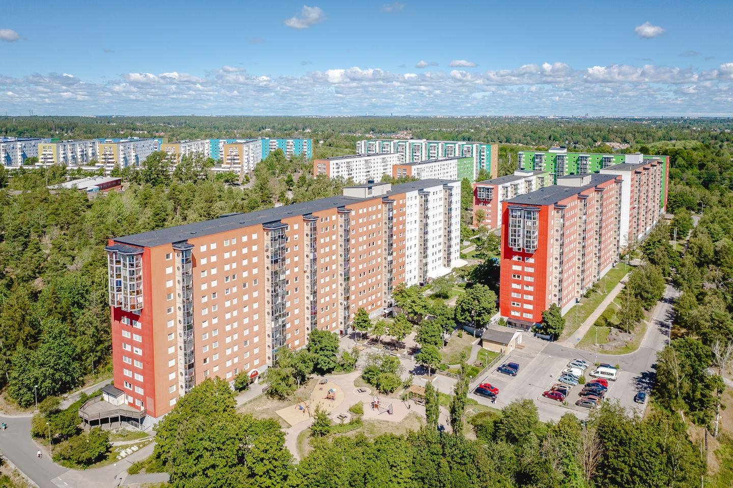 Diagnosvägen i Huddinge
